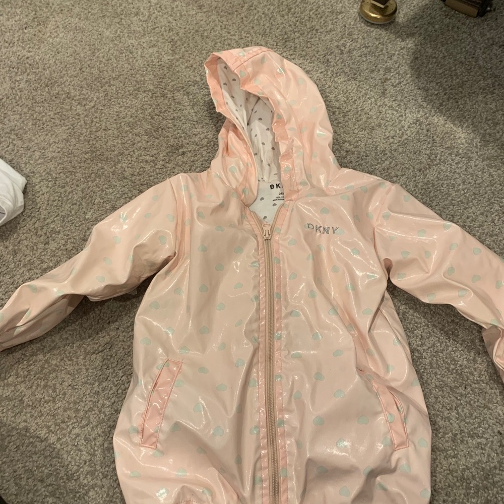 Girl toddler rain coat